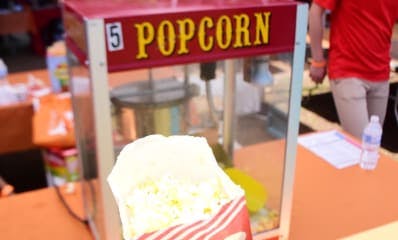 Popcorn Machine Rentals Houston
