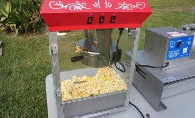 Popcorn Concession Rentals