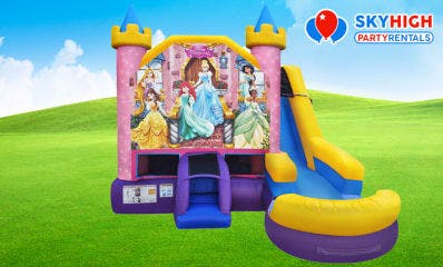 Disney Princesses Bounce House 