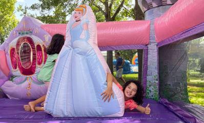 Disney Princess Toddler Bounce House Rentals