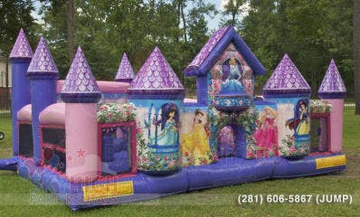 Princess Toddler Jump House