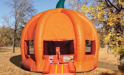 Pumpkin Bounce House Rentals