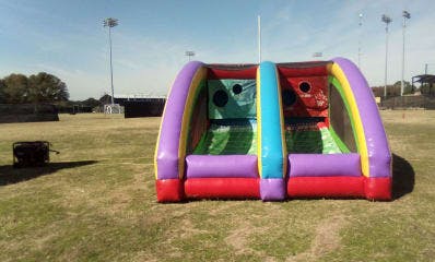Dallas QB Blitz Football Toss Inflatable Game
