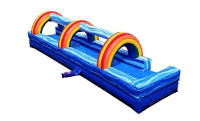 Rainbow Slip Slide Rental