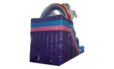 Rent a Rainbow Unicorn Water Slide Rental
