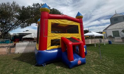 Red Castle Bounce House Rentals