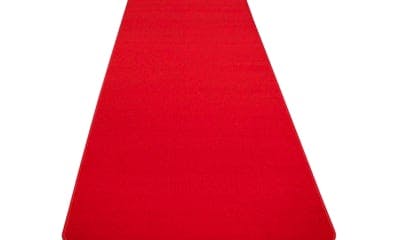 Red carpet 3' x 25'
