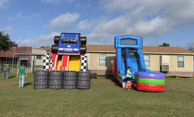 15ft Retro Water Slide at Events