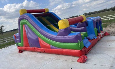 Retro Obstacle Course Rentals