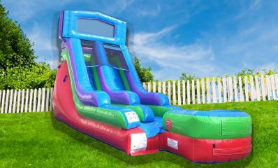 15ft Shimmer and Shine Slide