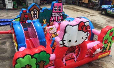 Hello Kitty Toddler Bounce House