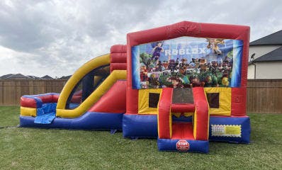 Roblox Bounce House Party Rentals for Kids