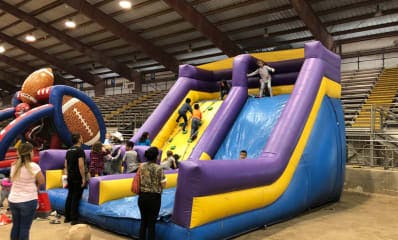 Inflatable Rock Wall Rental