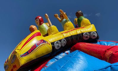 Inflatable Roller Coaster Rentals