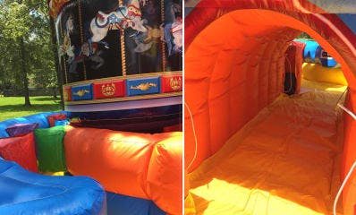 Tunnel Obstacles Inflatables