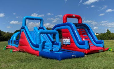 All Stars Bounce House Obstacle