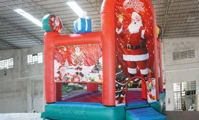 Christmas Holiday Bounce House