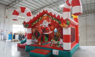Christmas Bounce House Dallas, TX