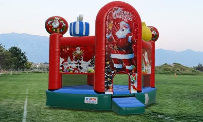 Santa Claus Christmas Inflatables for hire