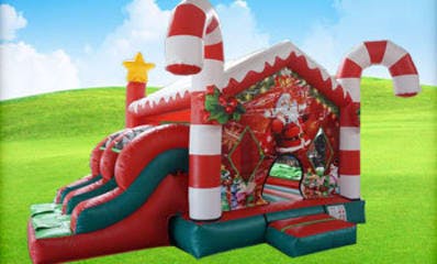 Christmas Bouncer Combo for Rent