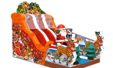 Christmas Inflatables Slide