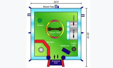 Inflatable Sesame Street Schematics Top