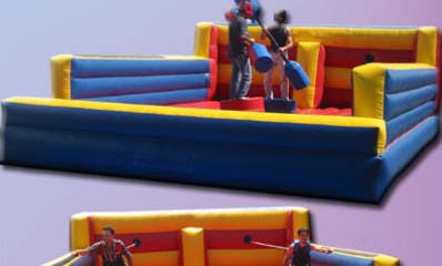 Bungee Run and Joust combo rental