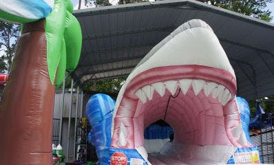 Kids Party Inflatable Teen Slide