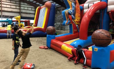 Basketball Inflatable Rentals