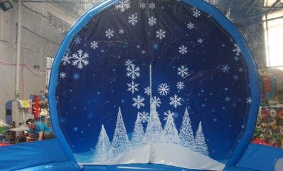 Rent a Snow Globe for Photos
