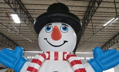 Frosty the Snowman Inflatable