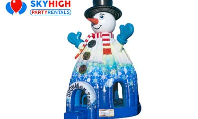 Frosty the Snowman Bouncy Castle