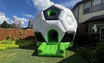 Soccer Bounce House Moonwalk Rentals