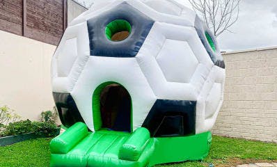 Soccer Bouncy Castle for Hire