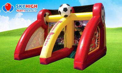 Soccer Fever Inflatable Rental Houston TX