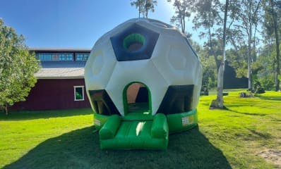 Soccer Bounce House Inflatable