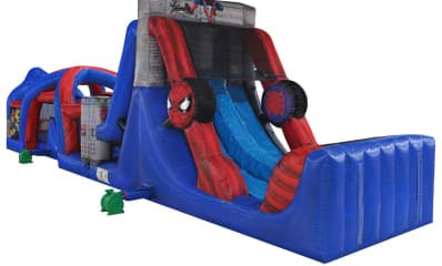 Obstacle Course Spider-man