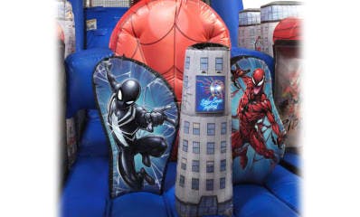 Spider-man hero Obstacle Course