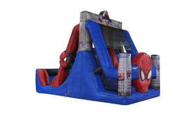 Spider Man Water Slide