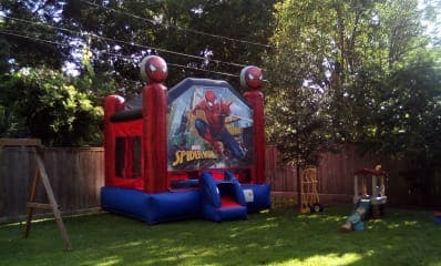 Spider-Man Backyard Inflatables