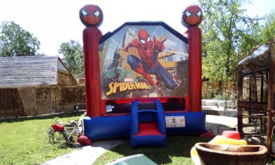 13 x 13 Spider Bounce House Party Rentals