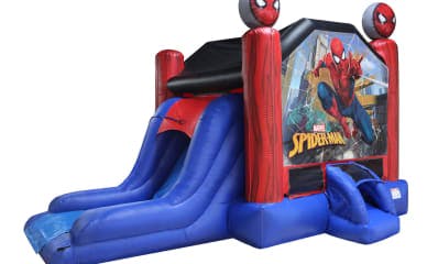 Spiderman Bounce House Combo