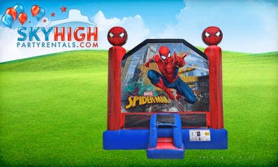 Bounce House Spiderman