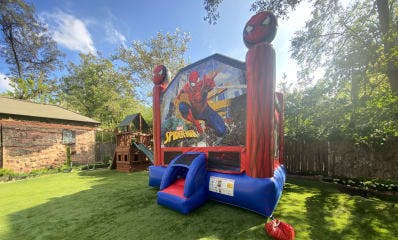 Spider Man Bounce House Rental