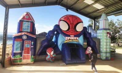 Spidey and Friends Birthday Parties