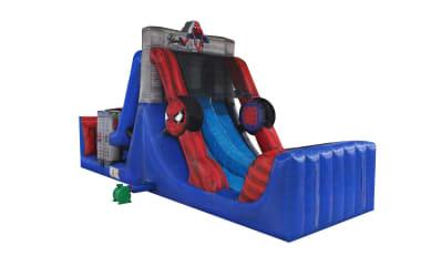 Spider Man Water Slide Rental