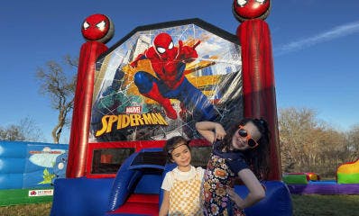 Spider Man Bounce House Rentals