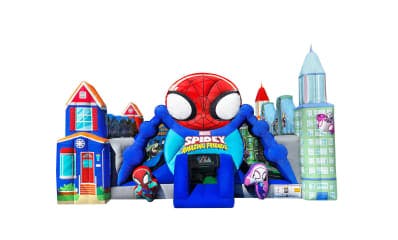 Spider Man Bouncy Castle for Toddlers