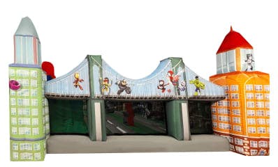 Spider Man Bouncy Castle for Kids