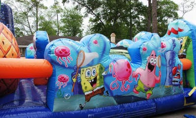 Spongebob Toddler Jump House